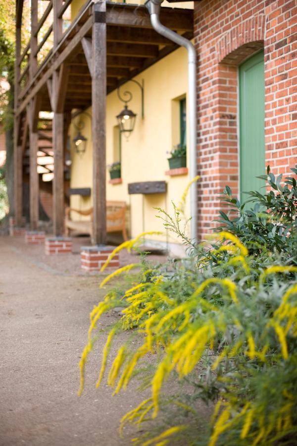 Gasthaus Und Pension "Zum Hauenden Schwein" Wörlitz 외부 사진